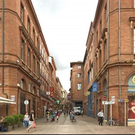 Appartement Toulouse Plein Centre-Jusqu'A 4 Personnes-Parking Et Petit Dejeuner Inclus ภายนอก รูปภาพ