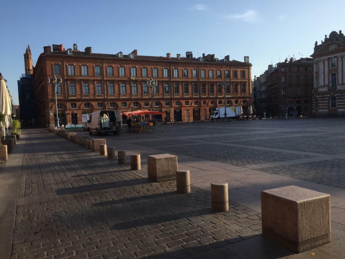 Appartement Toulouse Plein Centre-Jusqu'A 4 Personnes-Parking Et Petit Dejeuner Inclus ภายนอก รูปภาพ