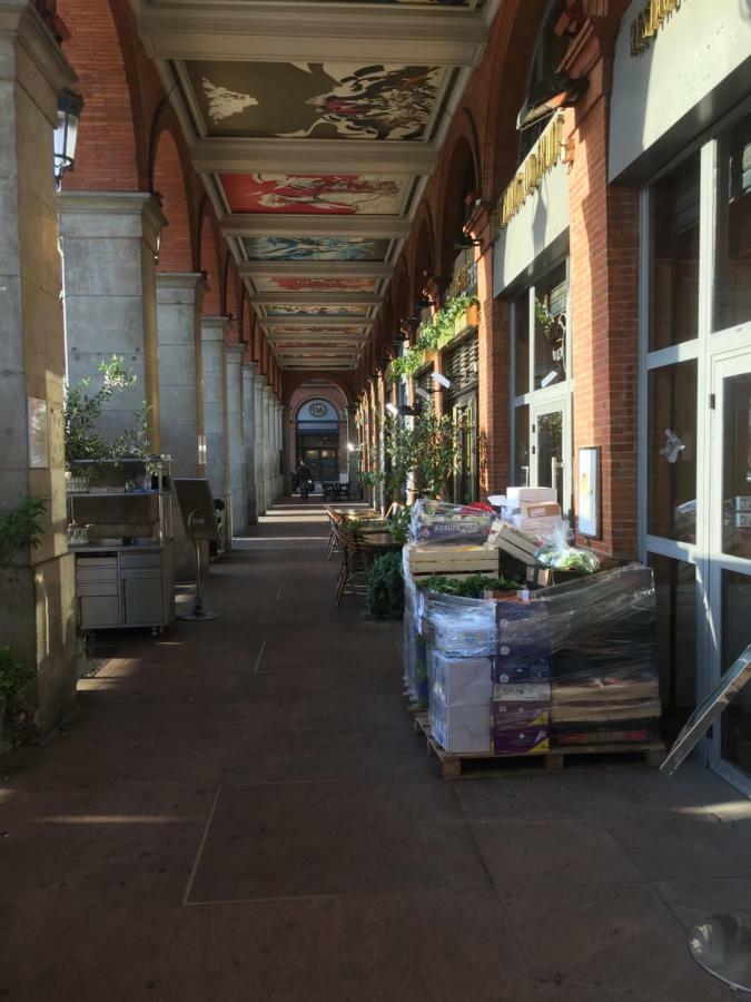 Appartement Toulouse Plein Centre-Jusqu'A 4 Personnes-Parking Et Petit Dejeuner Inclus ภายนอก รูปภาพ